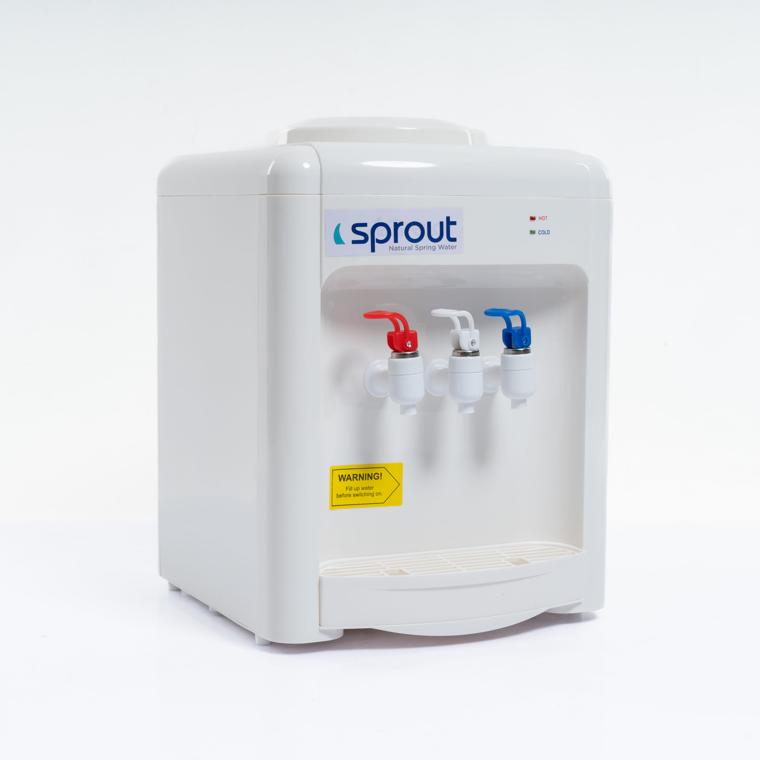 3 Tap Table Top Dispenser Sprout